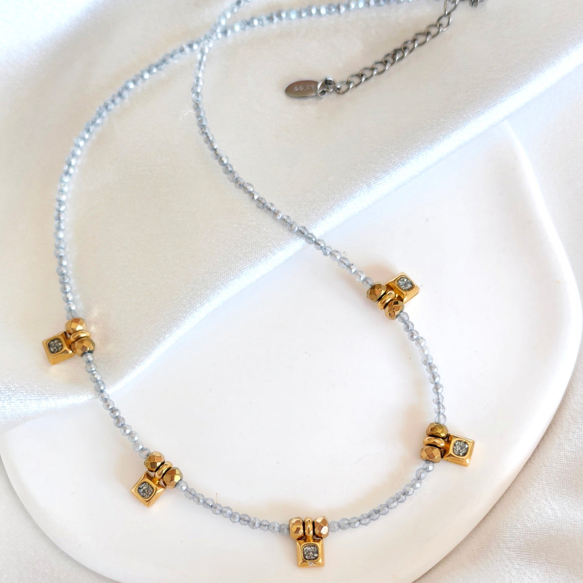 Sparkle Charm Necklace