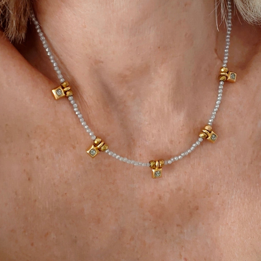 Sparkle Charm Necklace