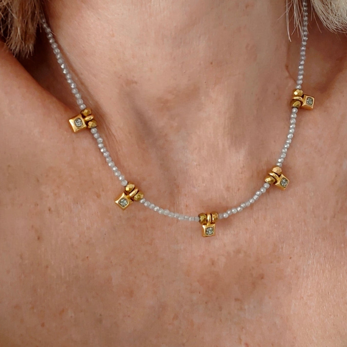 Sparkle Charm Necklace