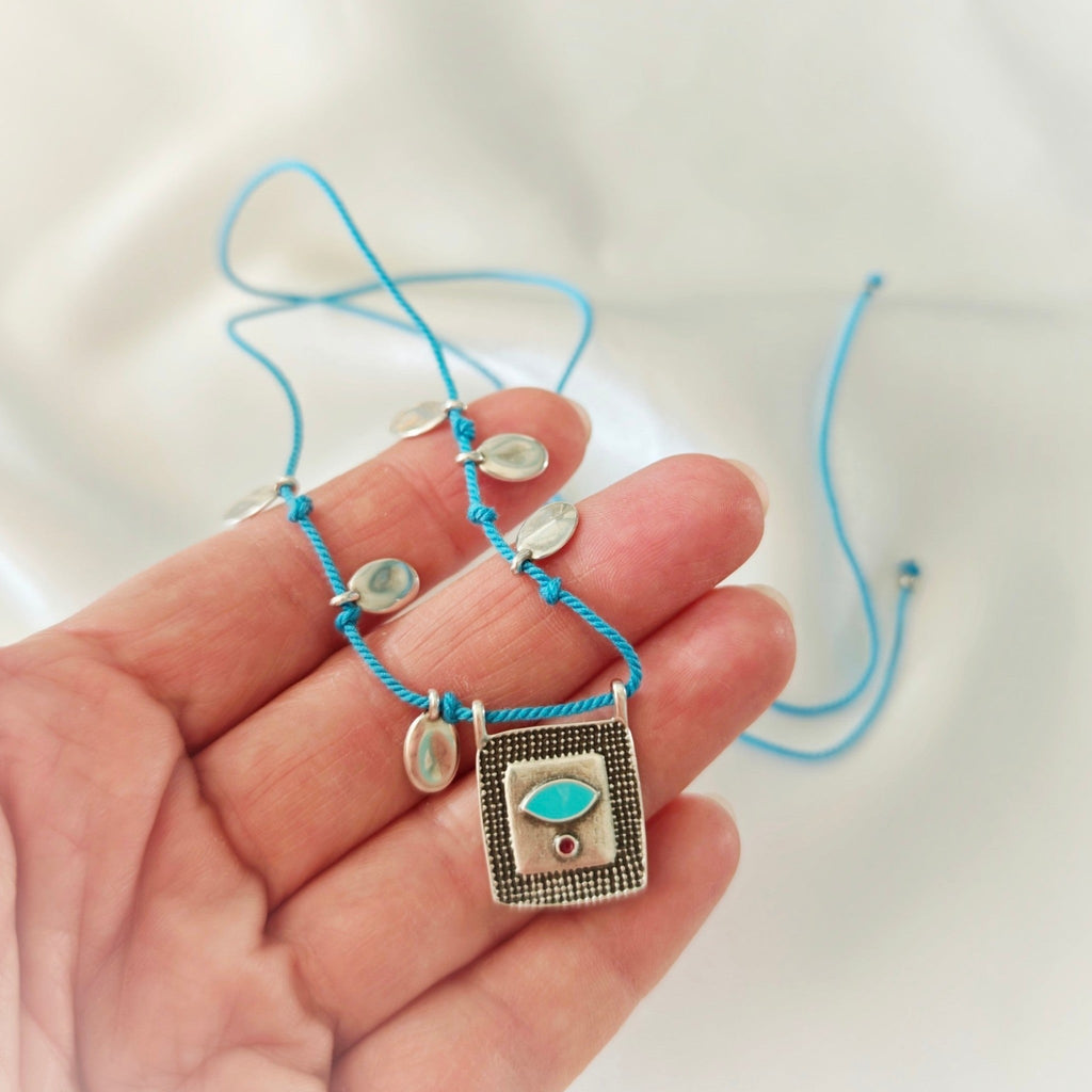 Evil Eye Boho Necklace