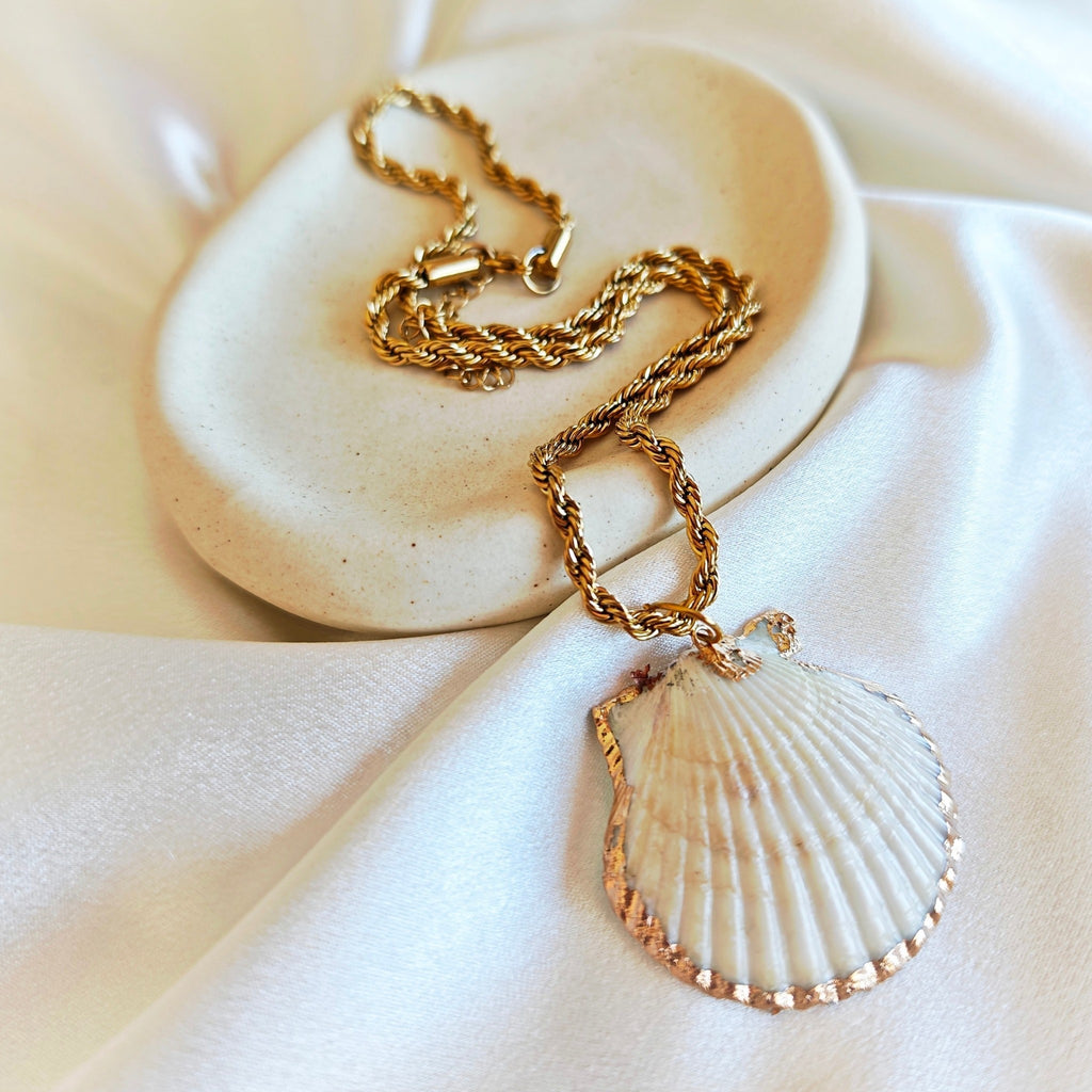 Raw Shell Necklace