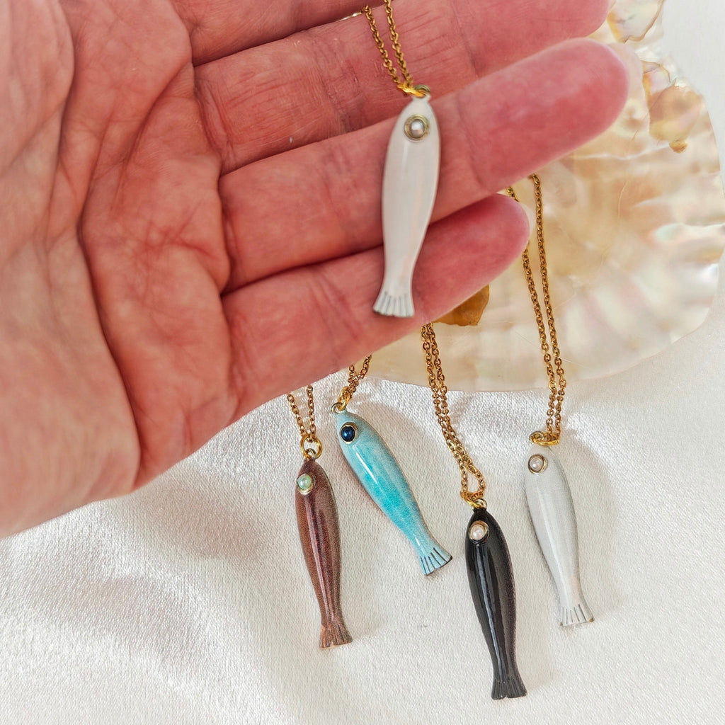 Sardine Necklace