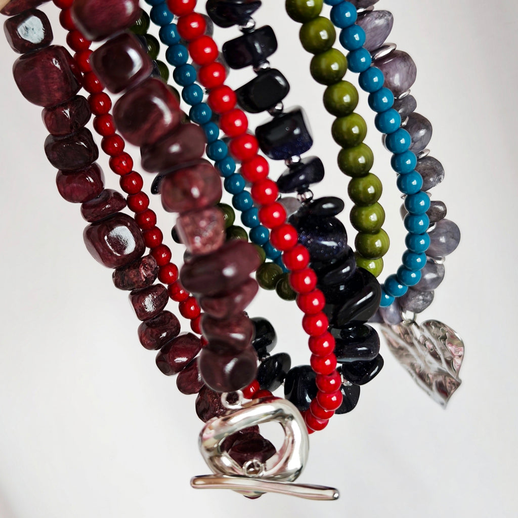 Aura Heart Necklace