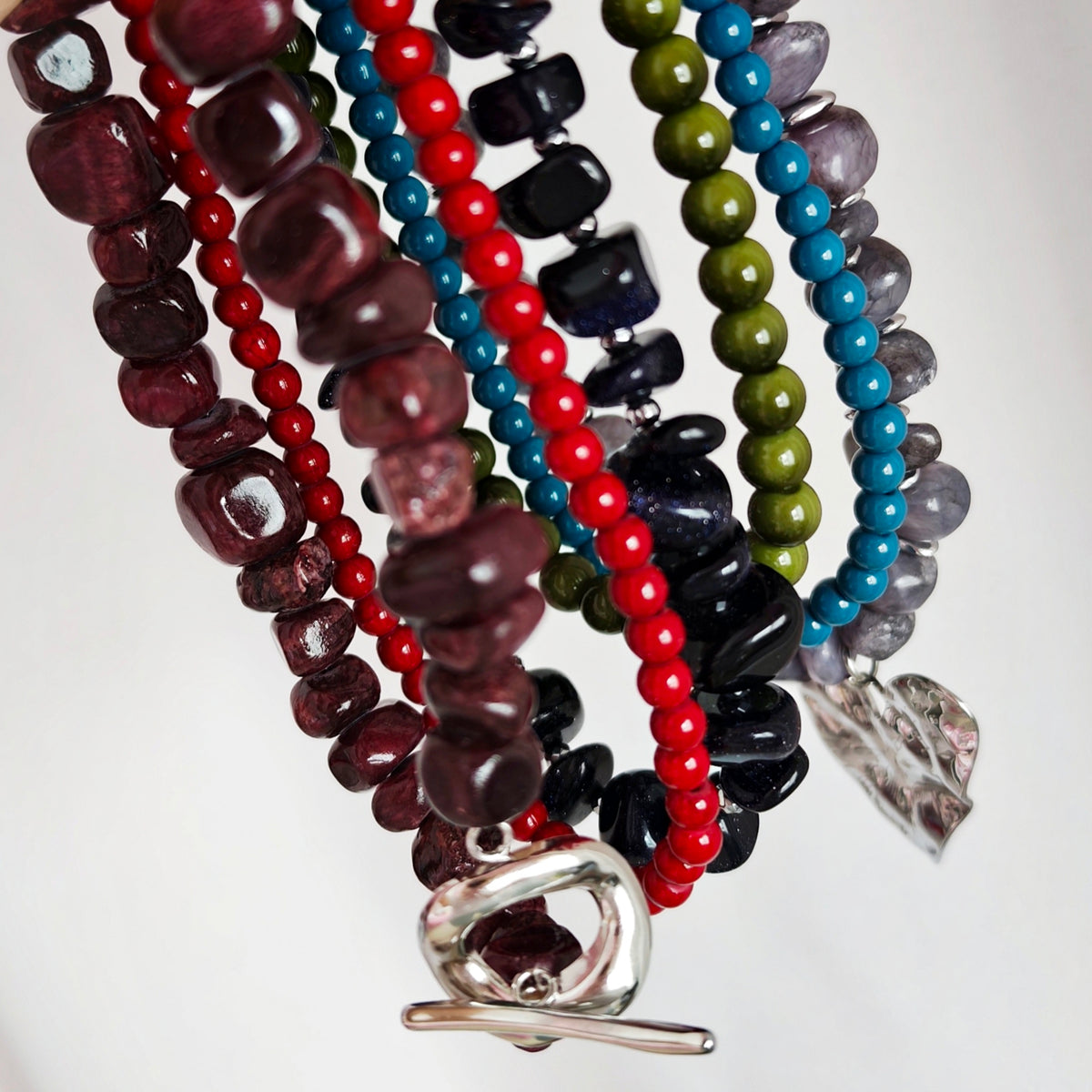 Aura Heart Necklace