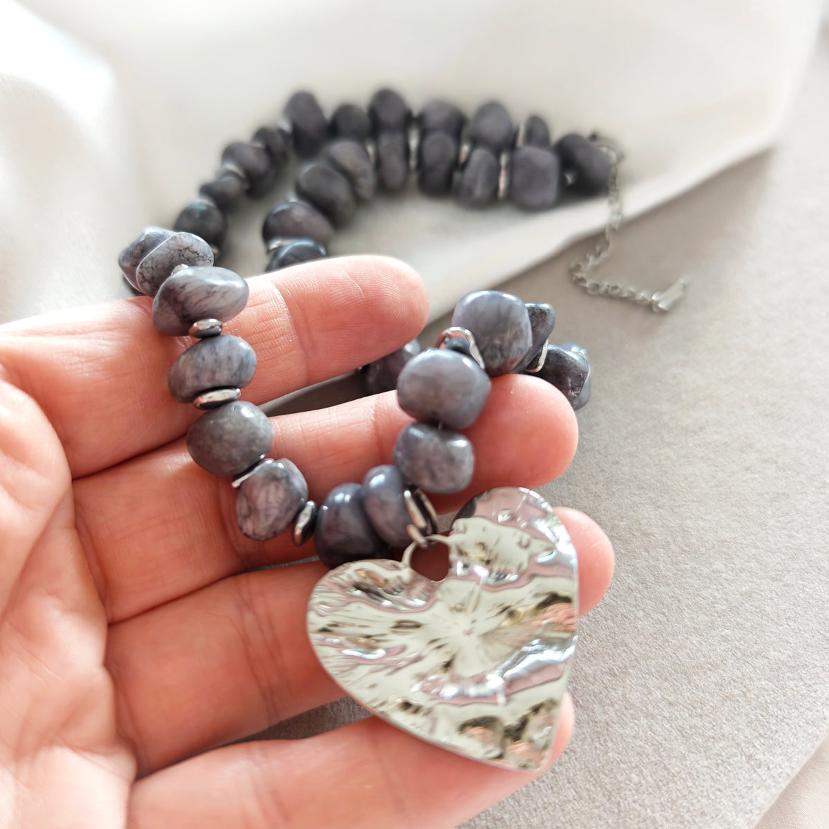 Aura Heart Necklace
