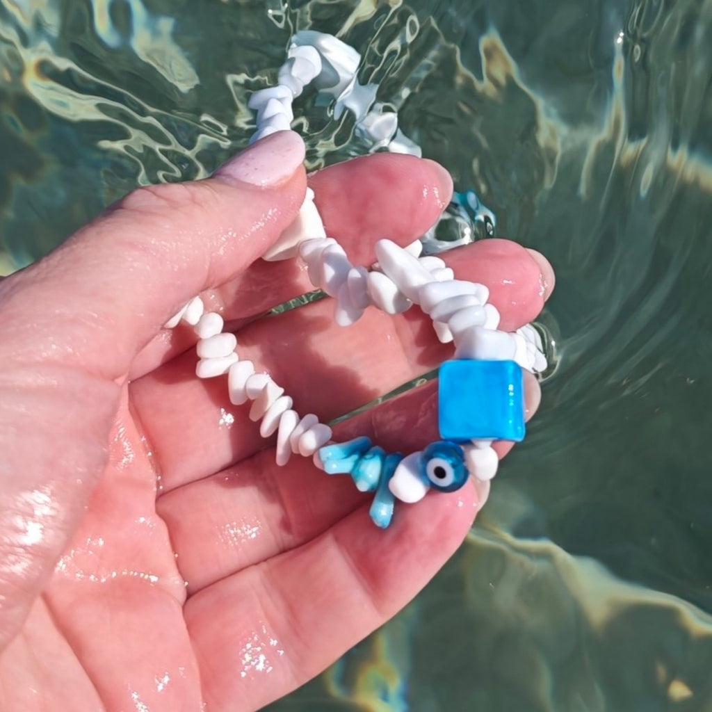 Aegean Eye Necklace