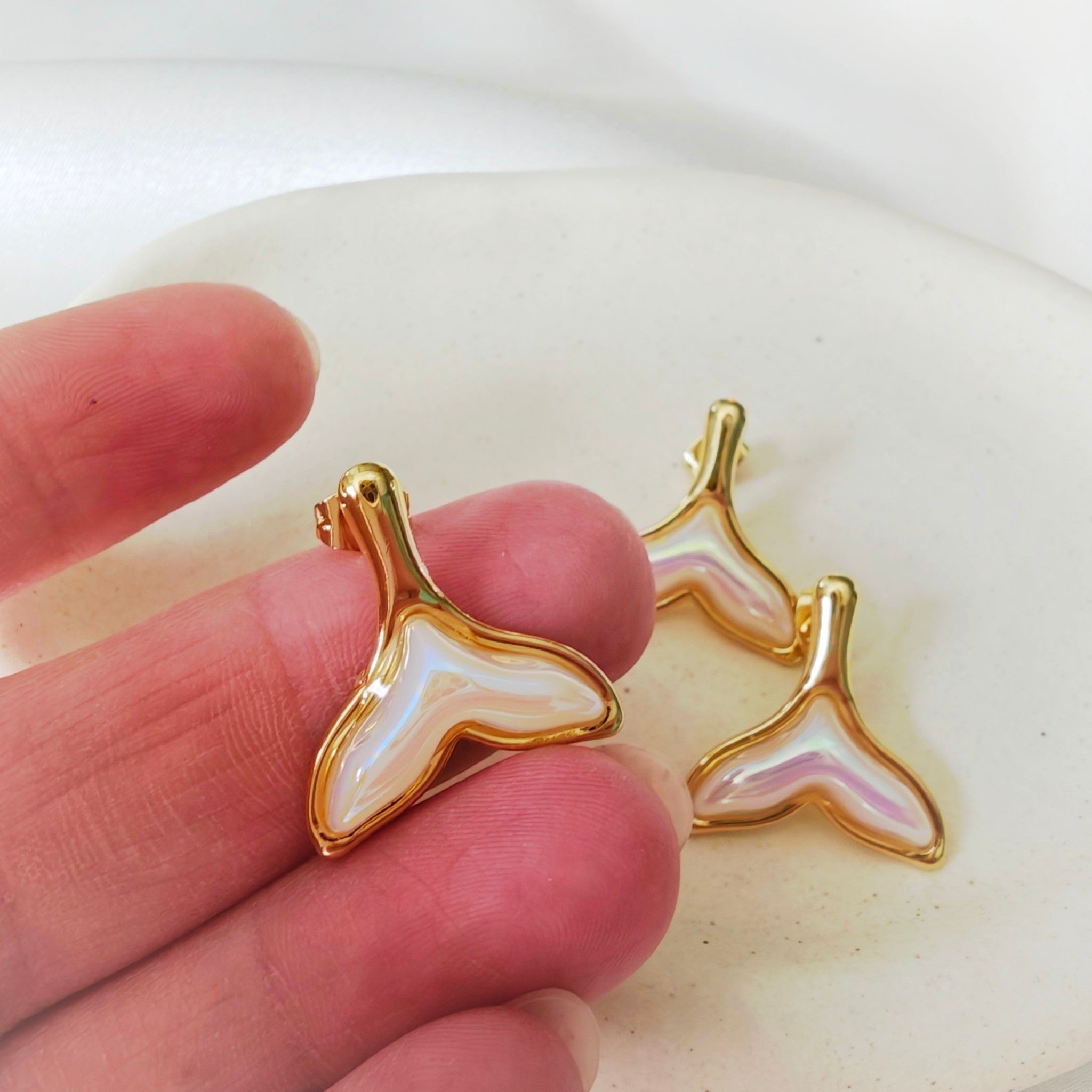 Mermaid Tail Earrings