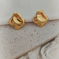 Molten Square Studs