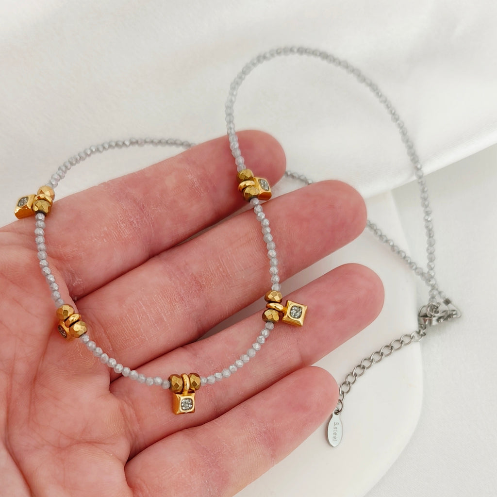 Sparkle Charm Necklace