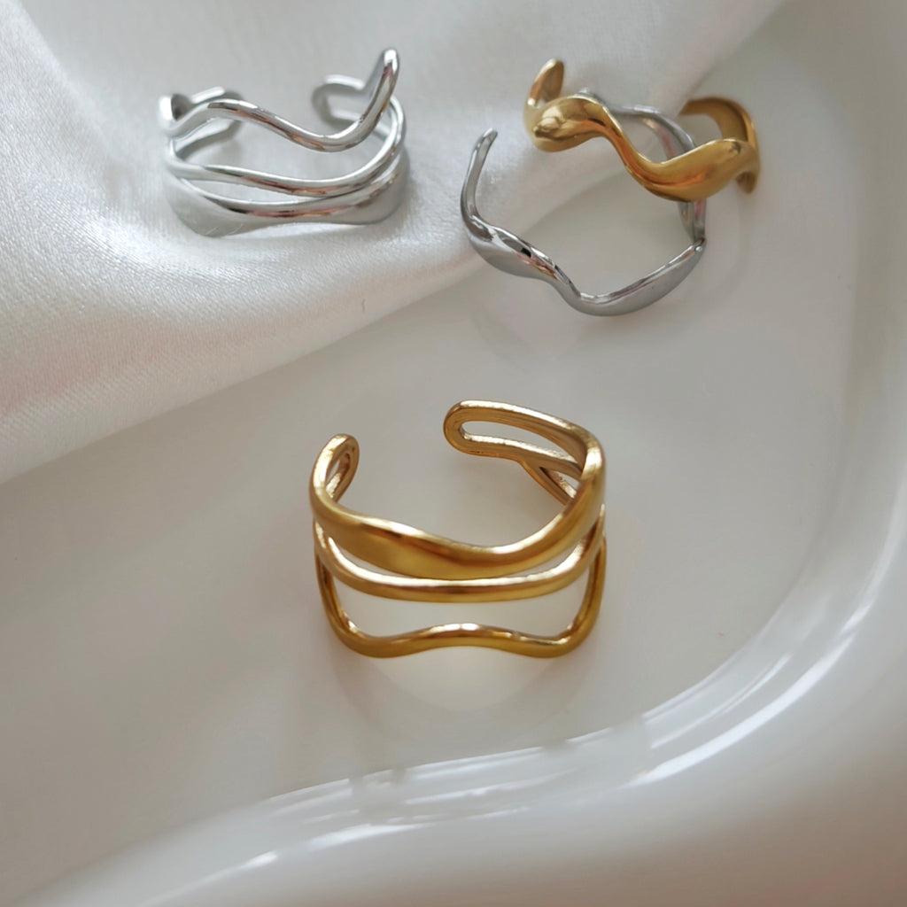 Wave Rings | 6€-9€