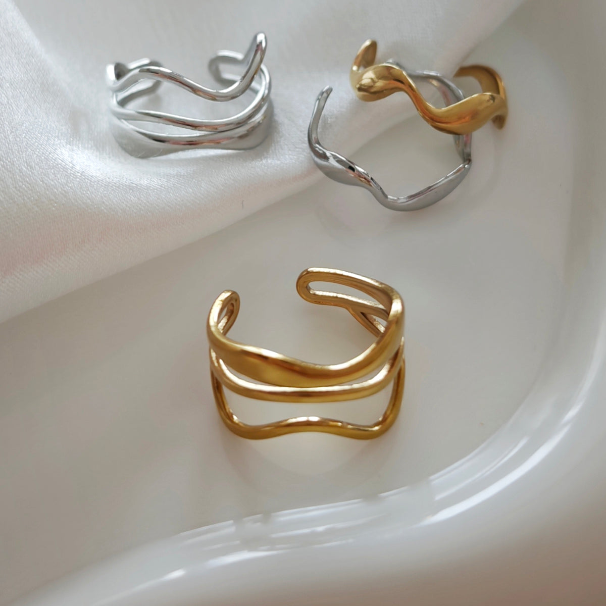 Wave Rings | 6€-9€