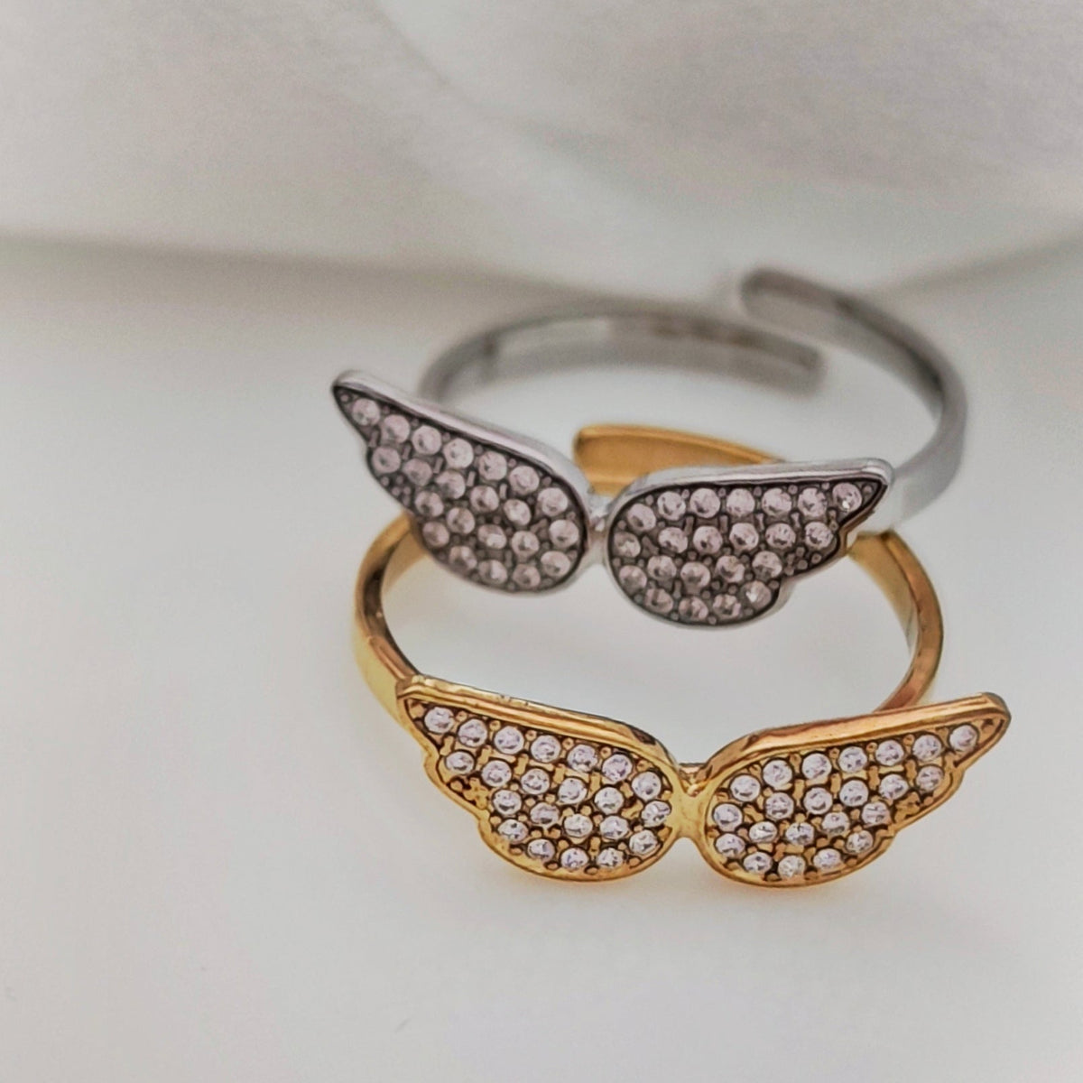 Angel Wings Ring