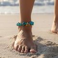 Whale Tail Anklet
