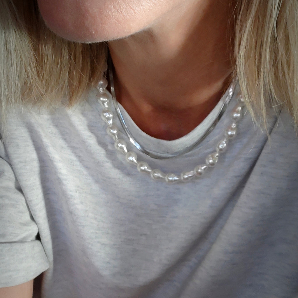Baroque Pearl Necklace