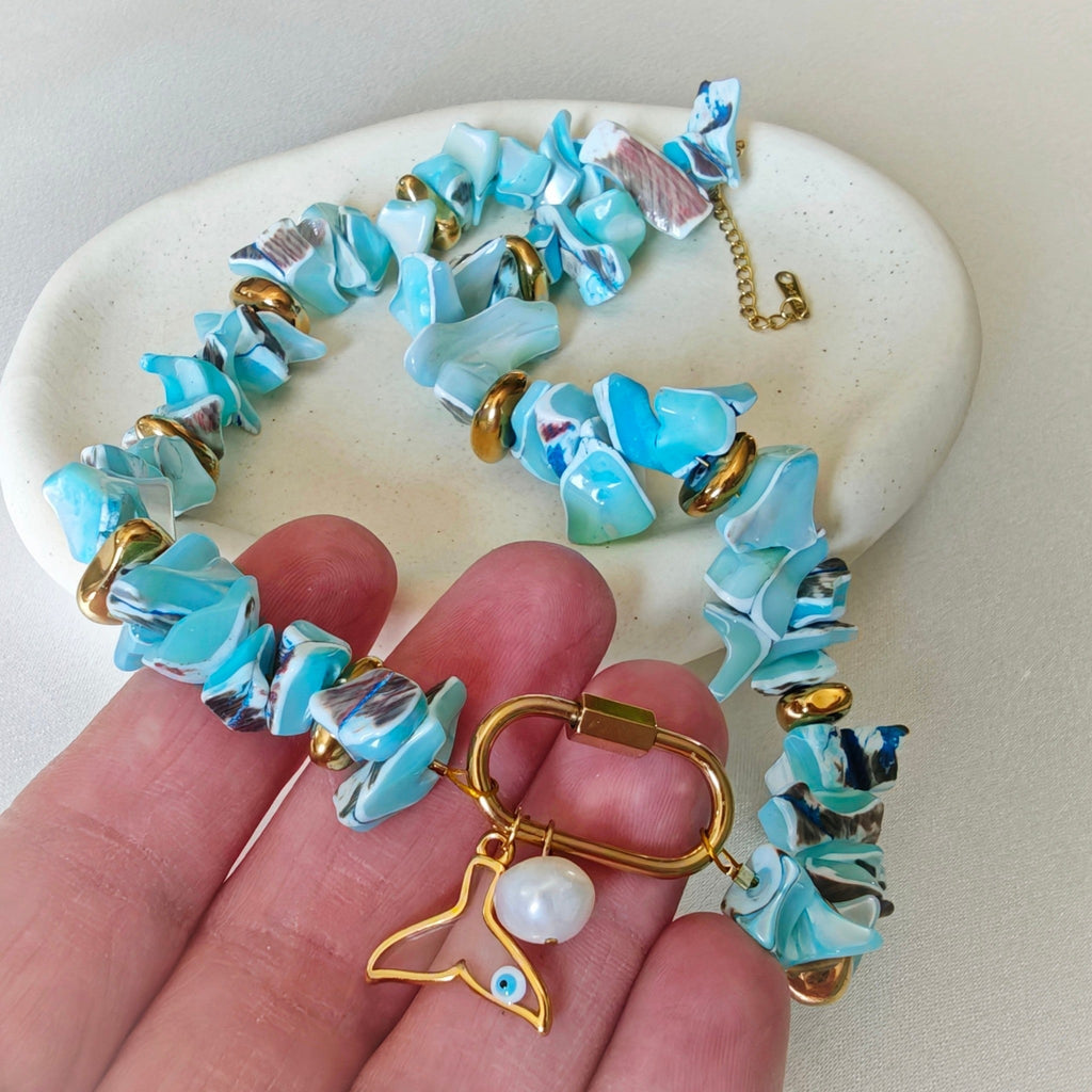 Ocean Tail Necklace