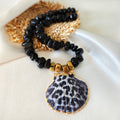 Leopard Shell Necklace