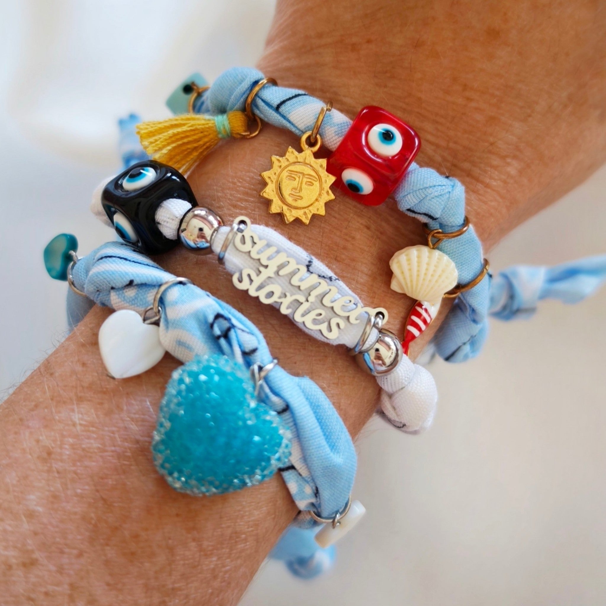 Bandana Bracelet Summer Stories