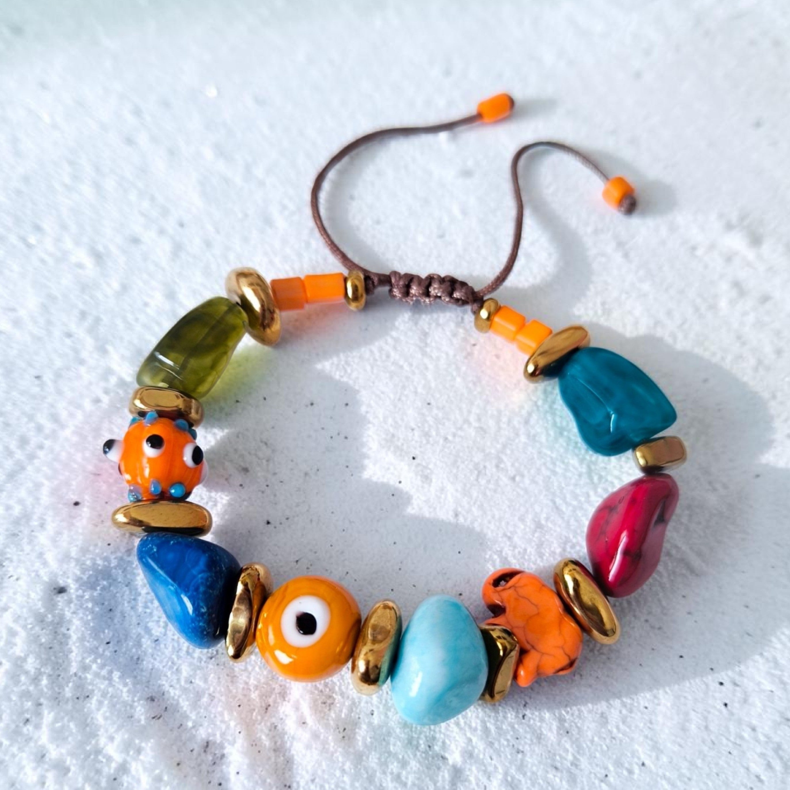Crab Bracelet Set