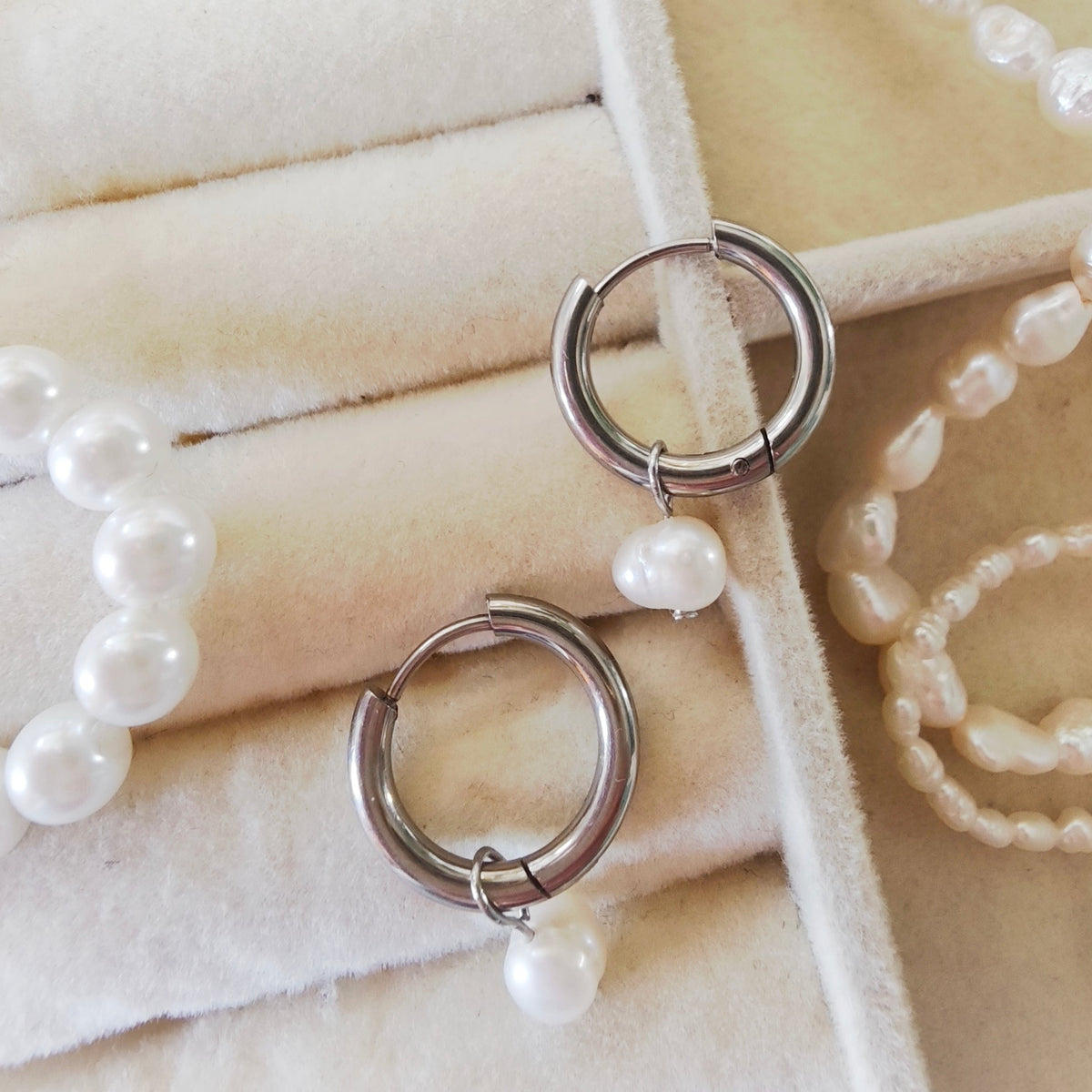 Silver Huggie Hoops Set | 7€-20€
