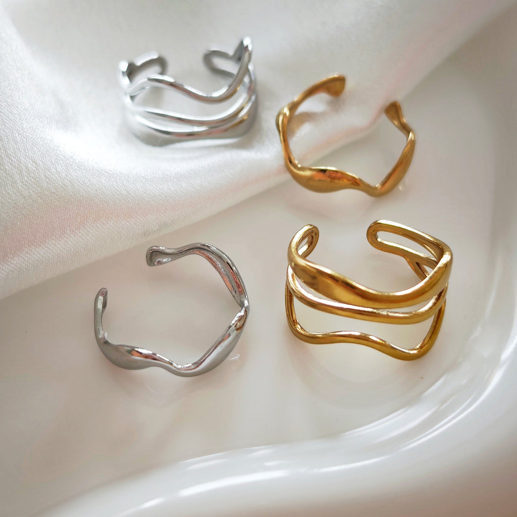 Wave Rings | 6€-9€