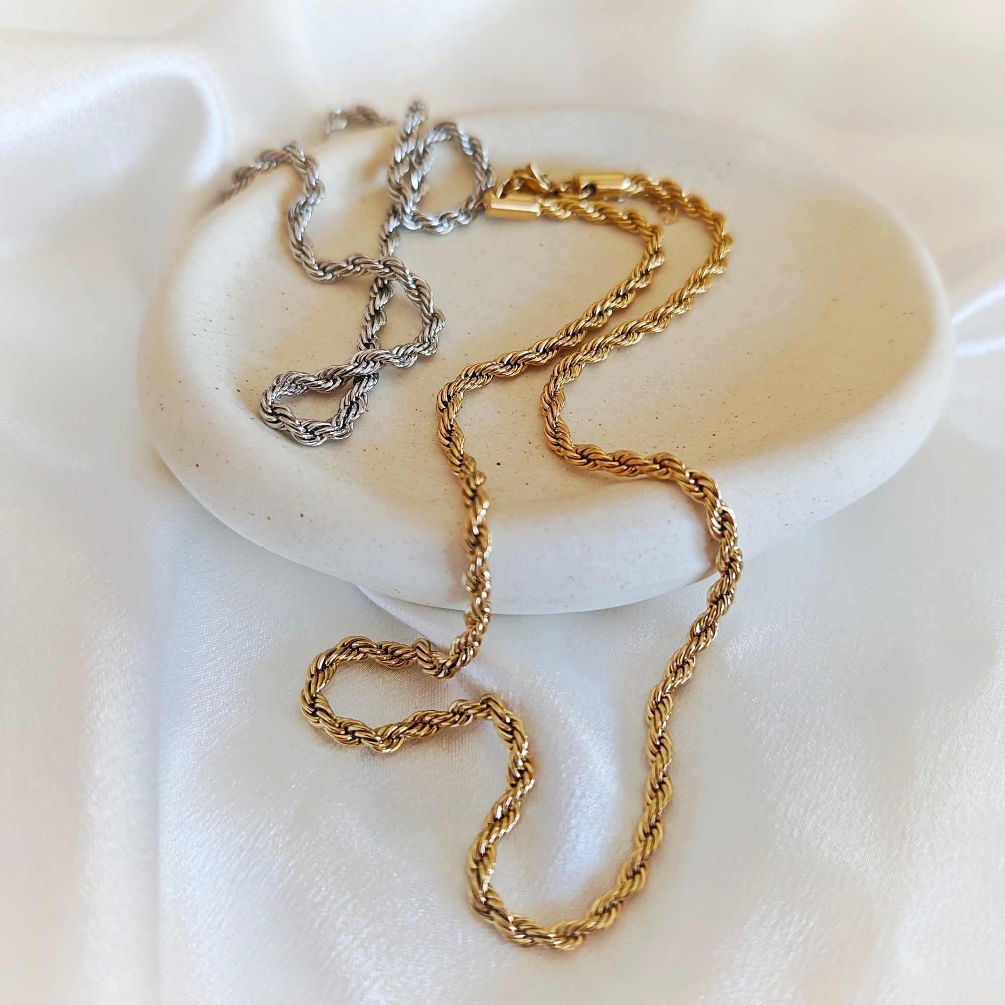 Rope Chain Necklace