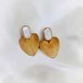 Heart Drop Earrings