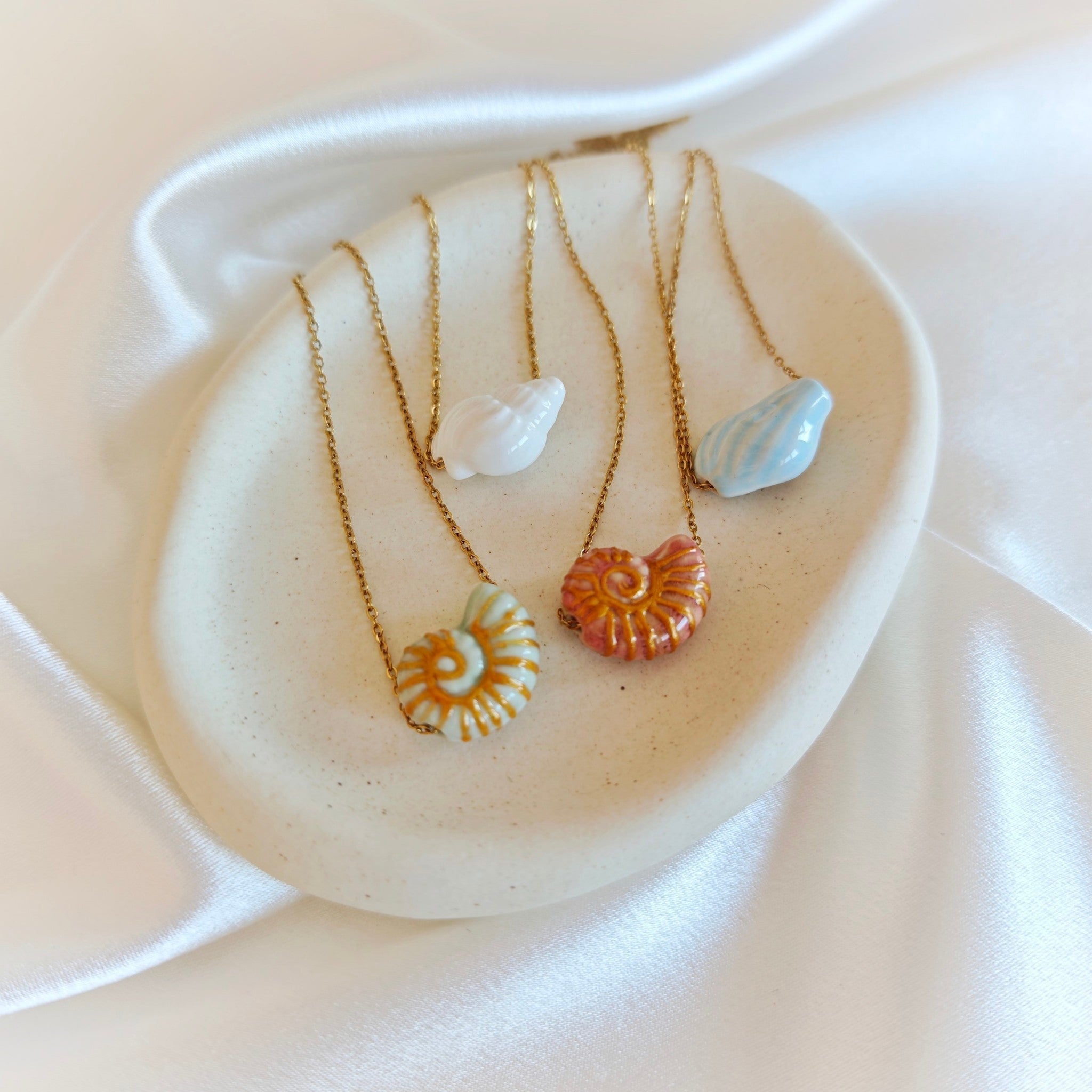 Ocean Shell Necklaces