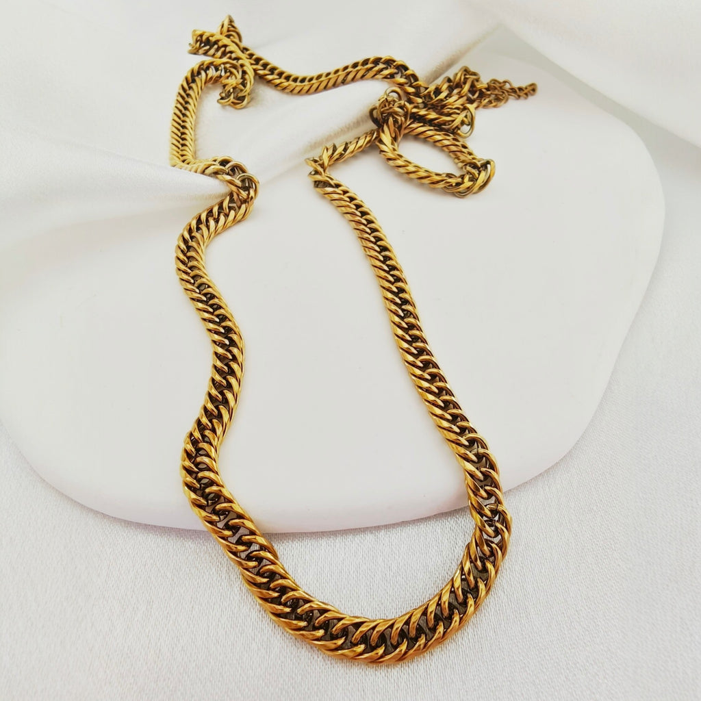 Mermaid Gold Necklace Set