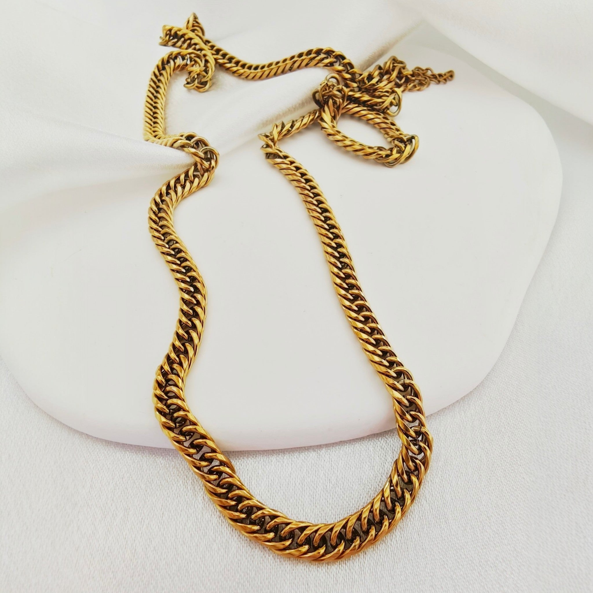 Mermaid Gold Necklace Set