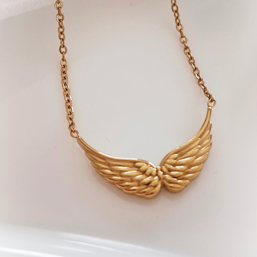 Open Wings Necklace