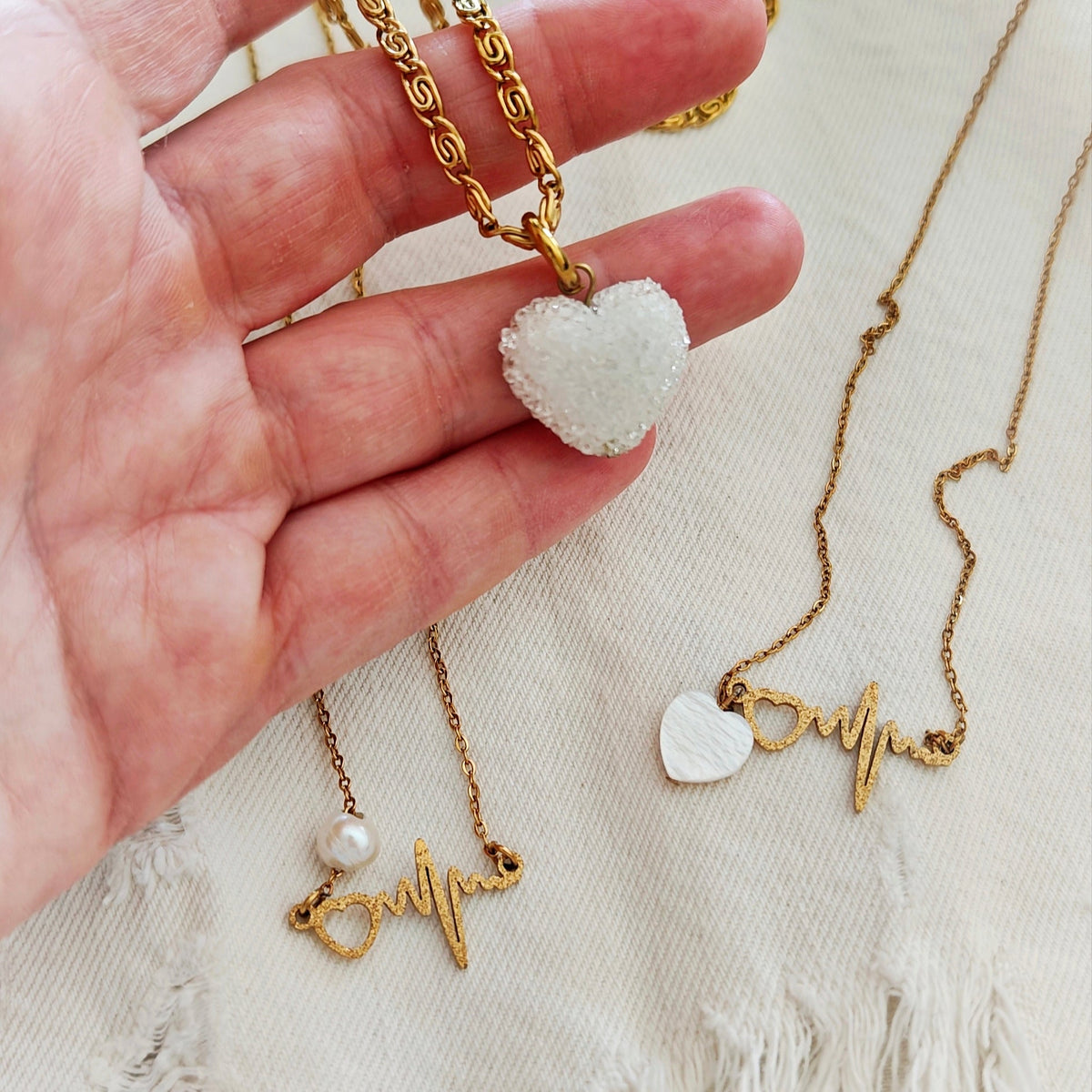 Candy Heart Necklace