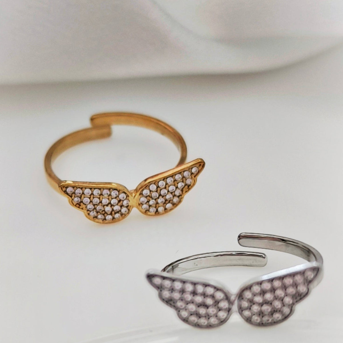 Angel Wings Ring