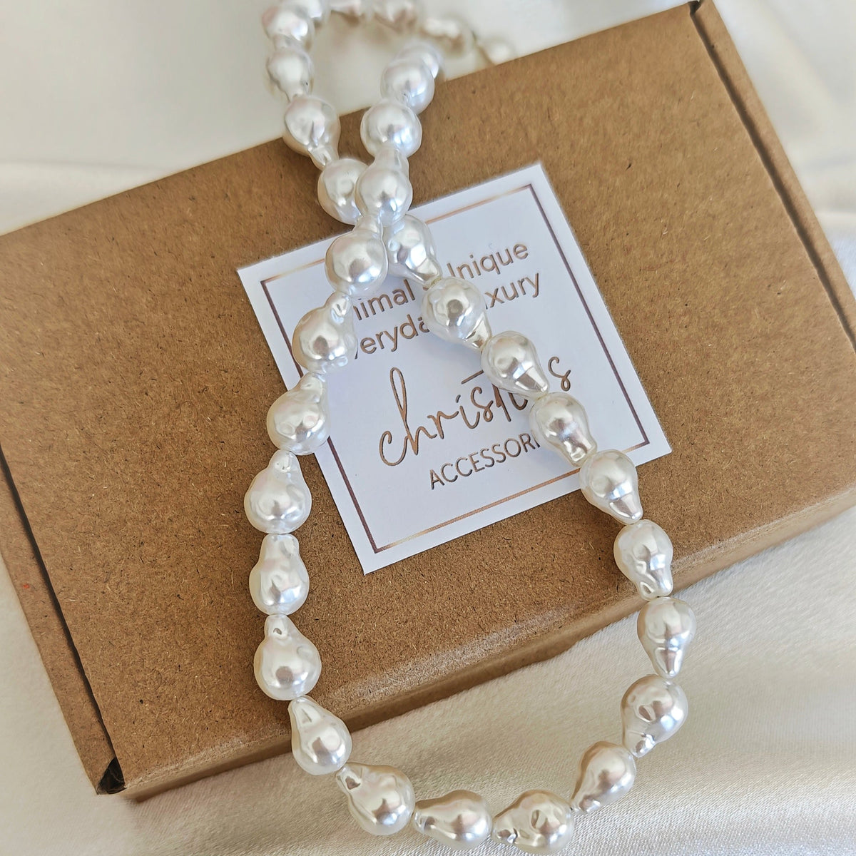 Baroque Pearl Necklace