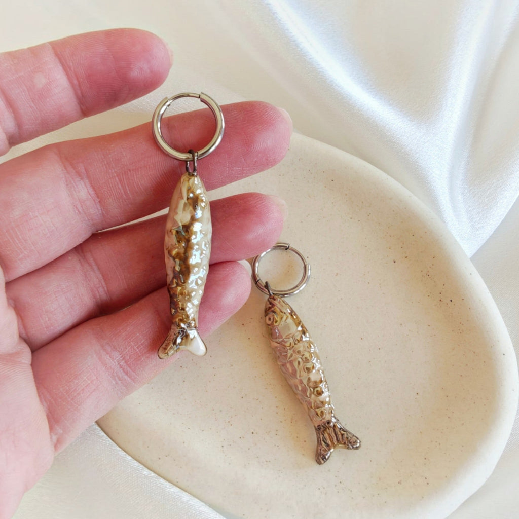 Sardine Earrings