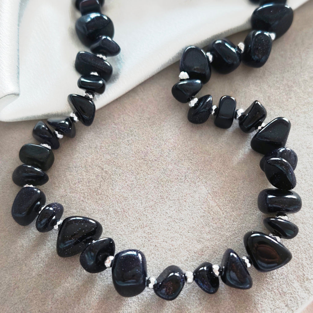 Starlight Blue Necklace