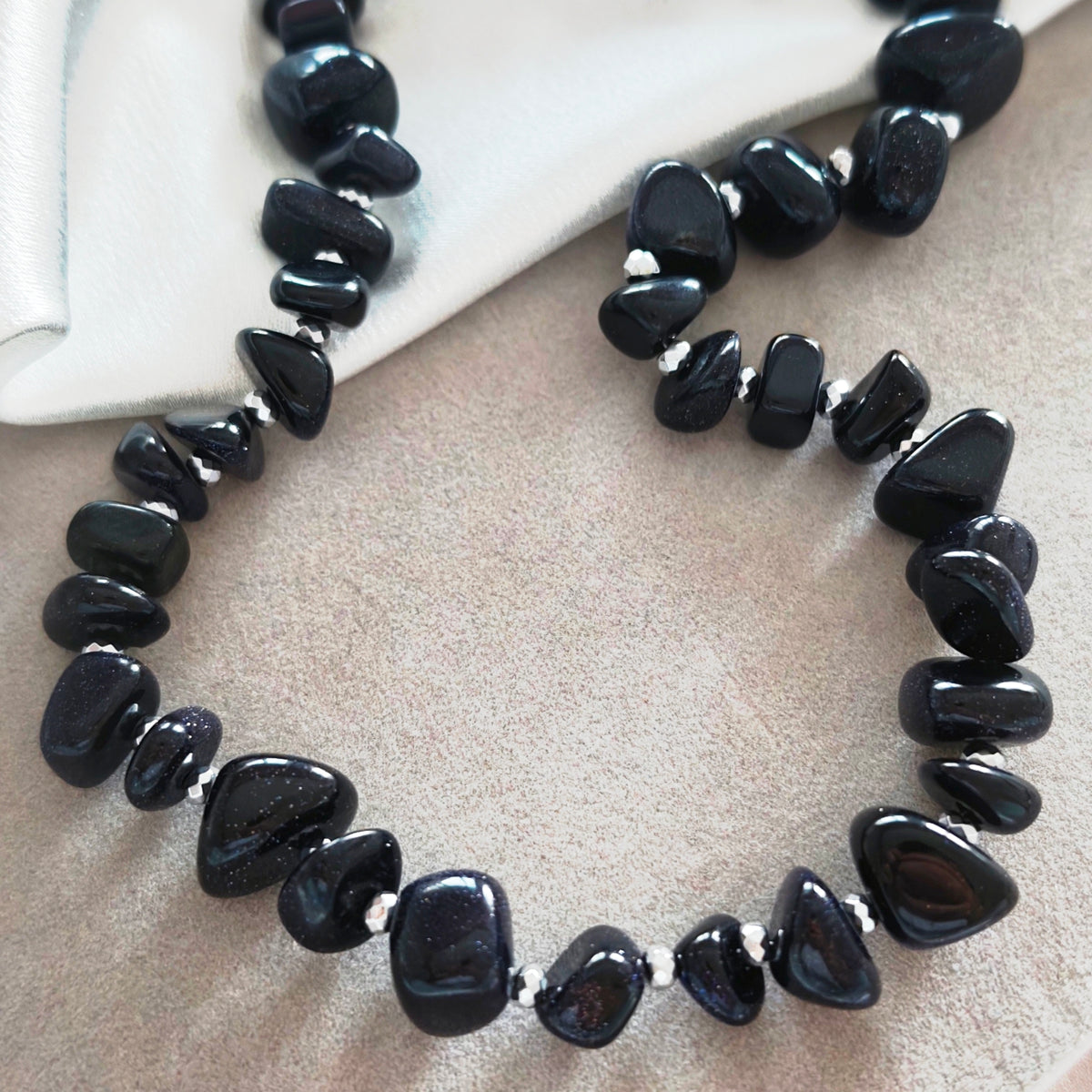 Starlight Blue Necklace