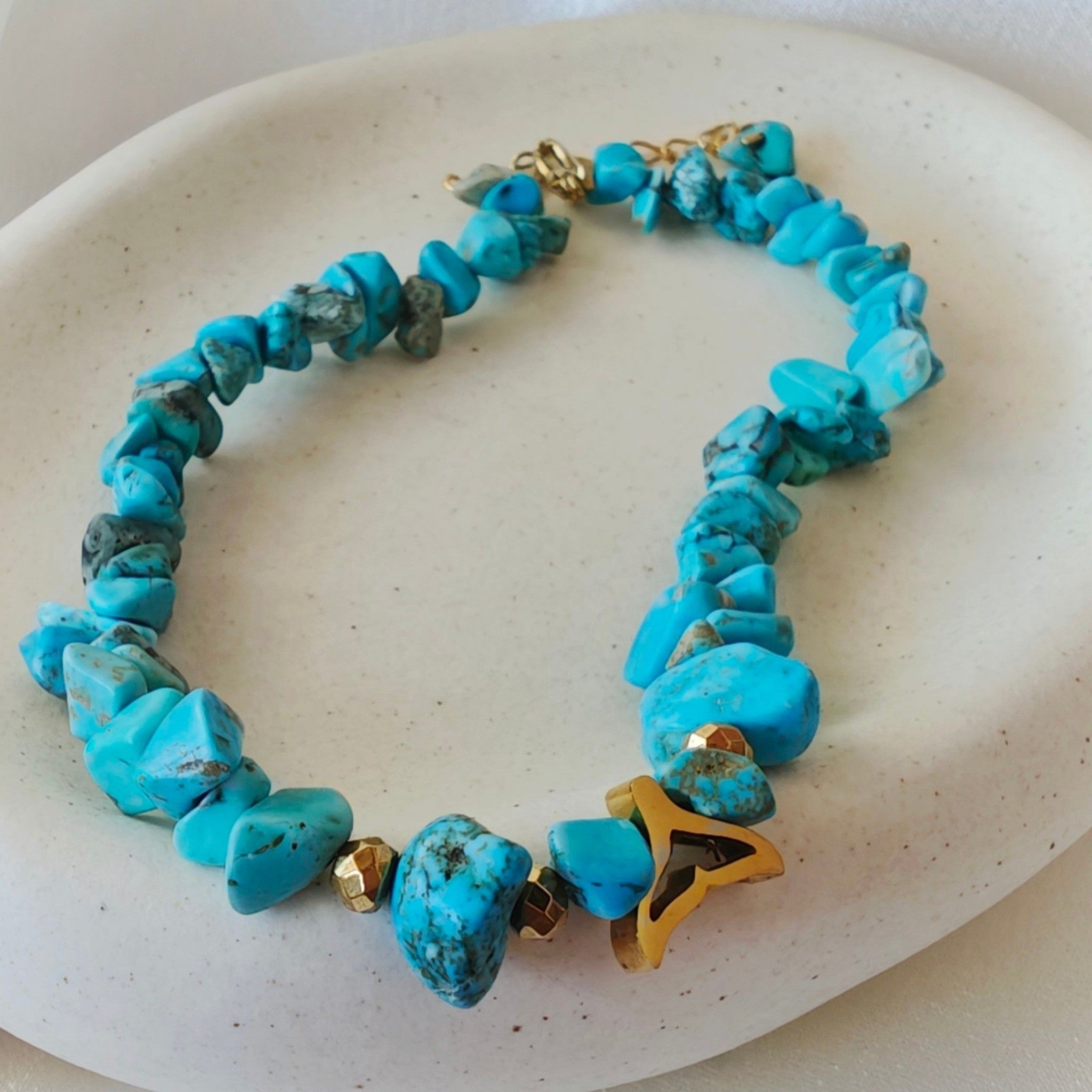 Whale Tail Anklet