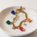Smiley Charm Bracelet