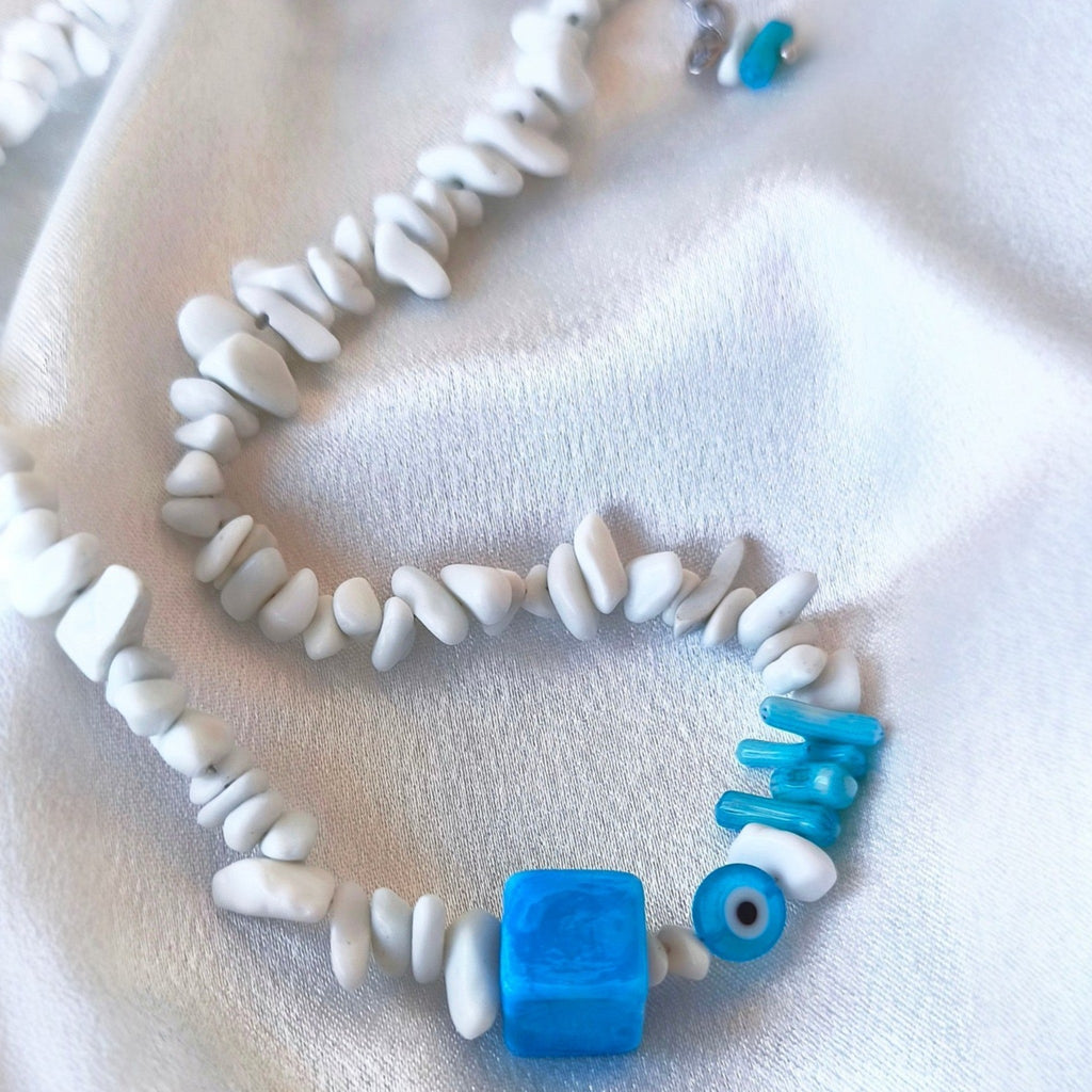 Aegean Eye Necklace