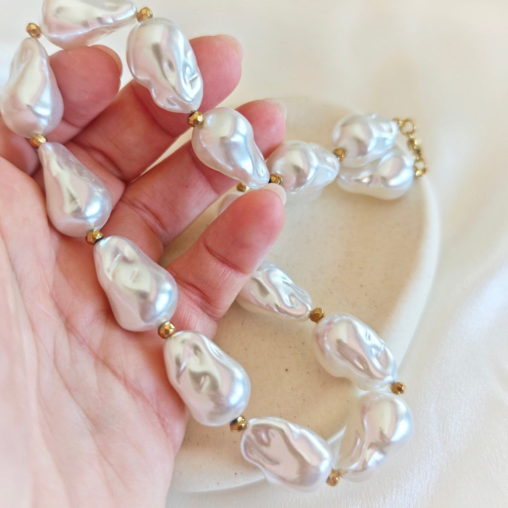 Baroque Pearl Necklace