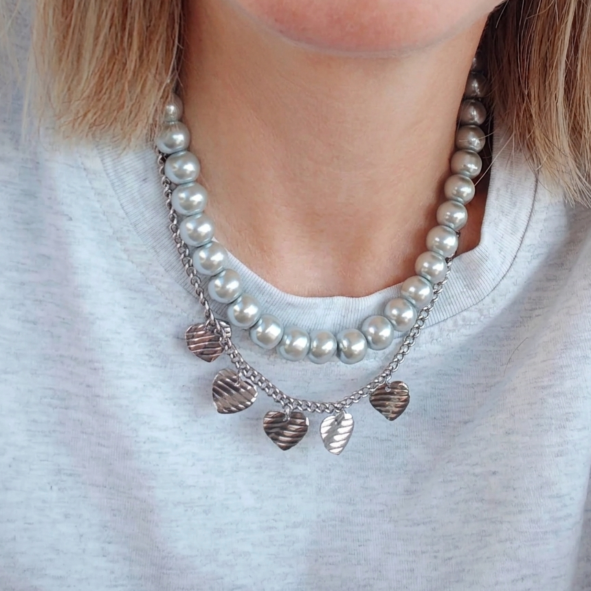 Heart Charm Necklace