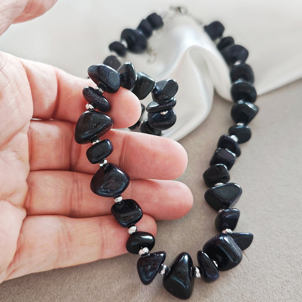 Starlight Blue Necklace