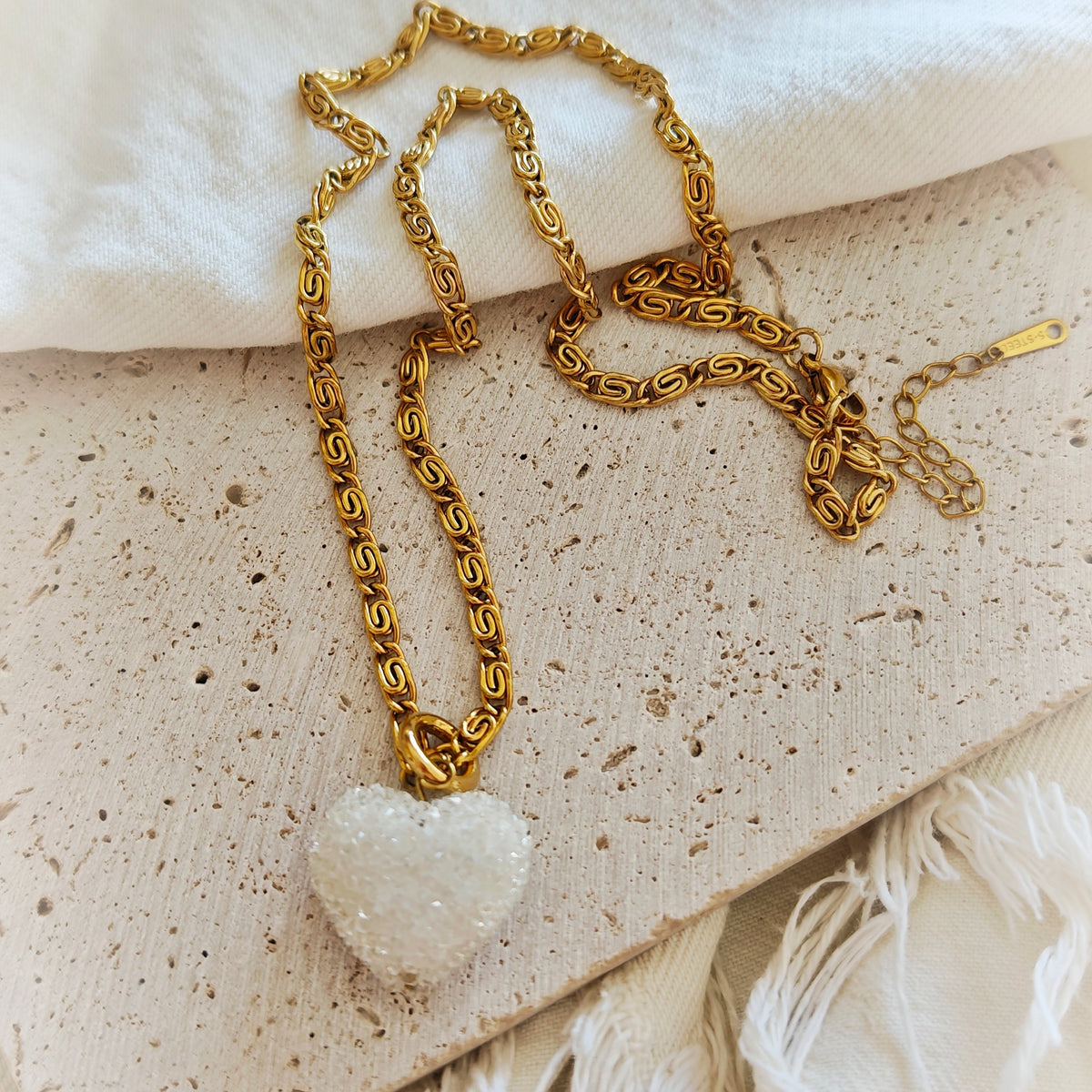 Candy Heart Necklace