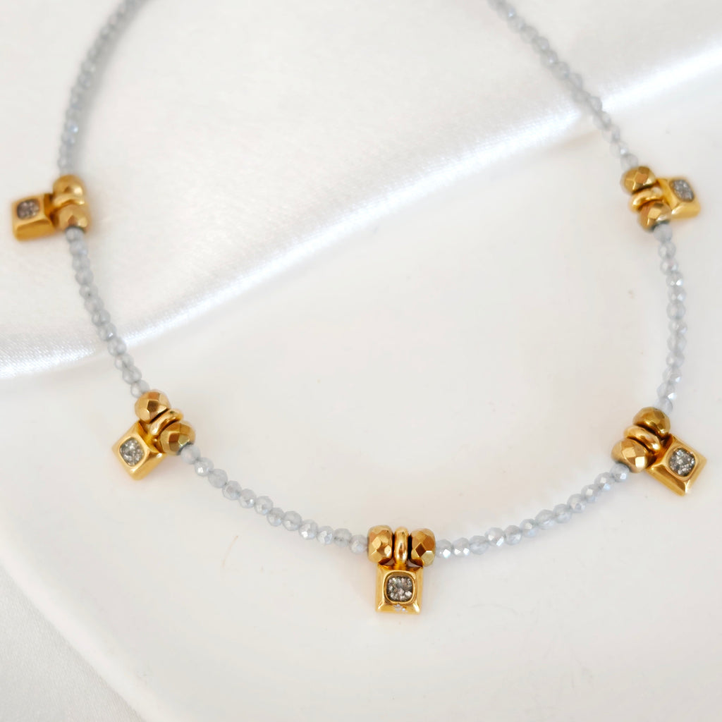Sparkle Charm Necklace