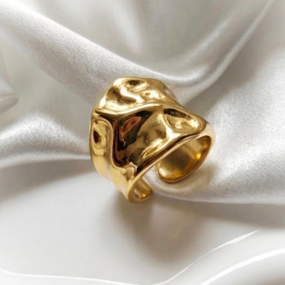 Chunky Molten Ring