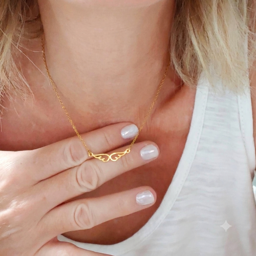 Angel Wings Necklace