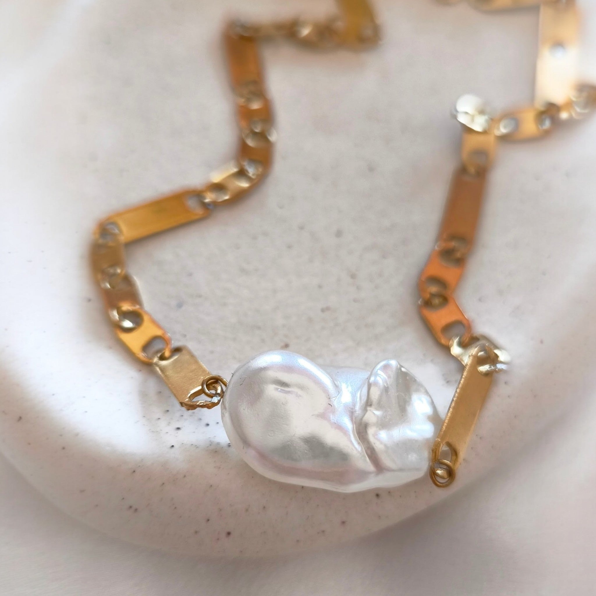 Pearl Chain Necklace