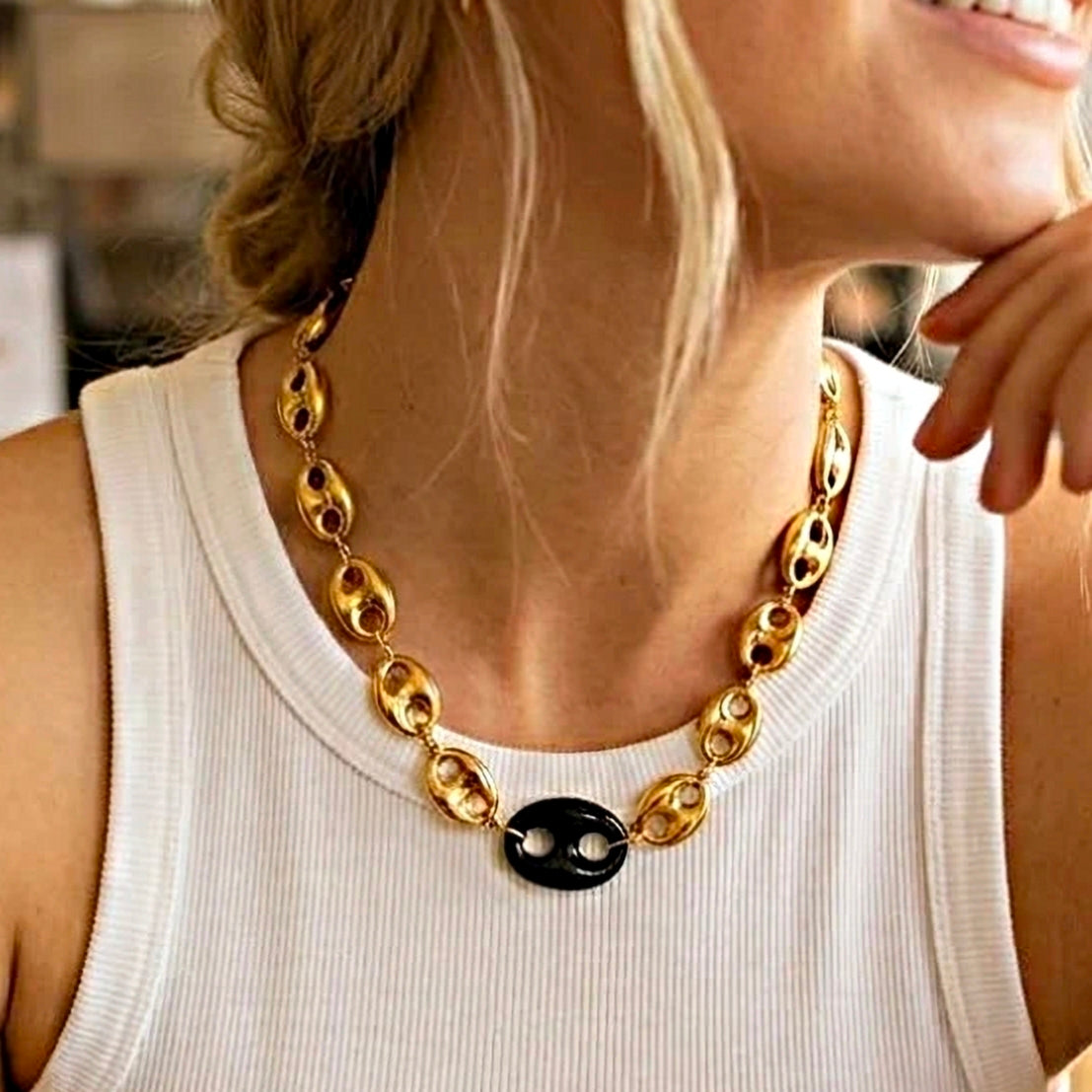 Pop Link Necklace