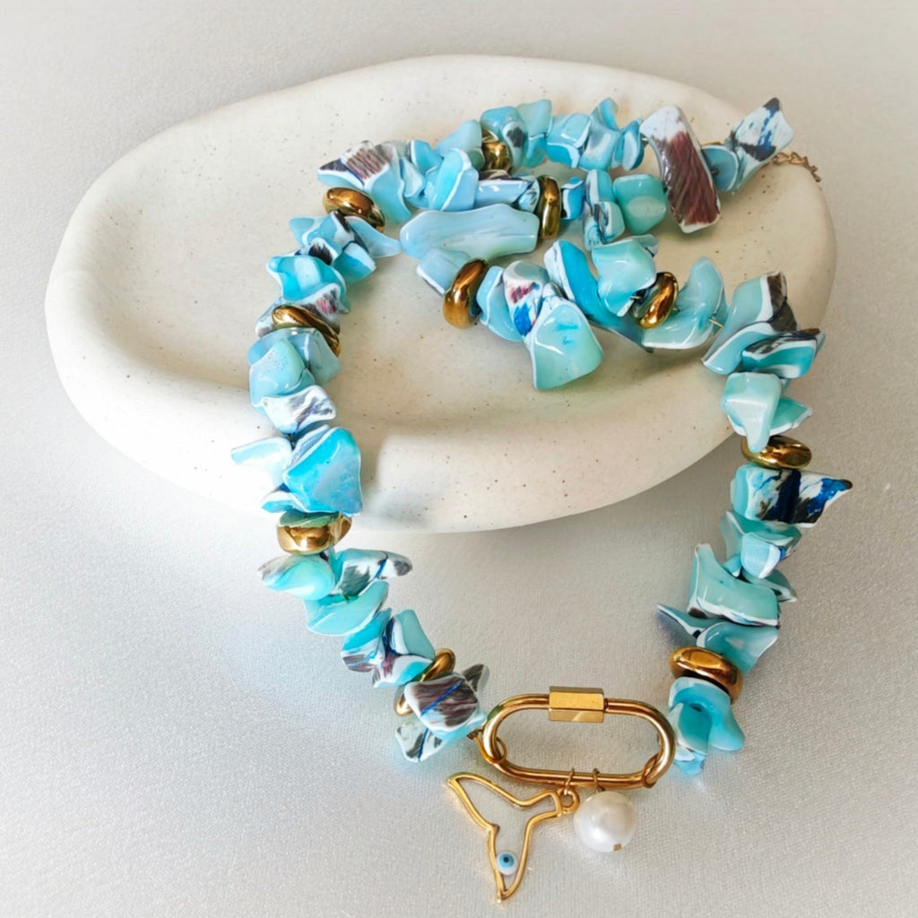 Ocean Tail Necklace