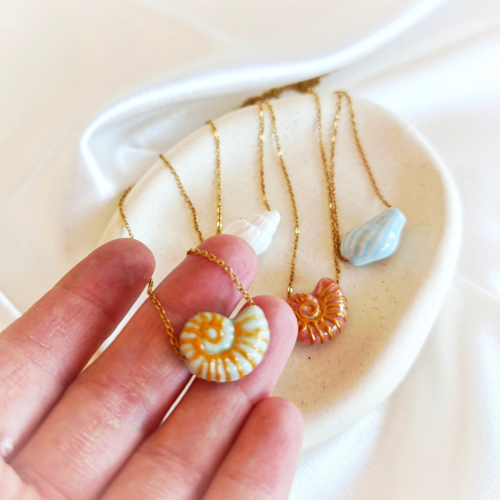 Ocean Shell Necklaces